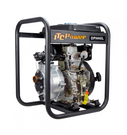 Motopompe Haute Pression à double turbine GPH40-2 350 L /m