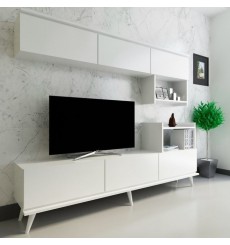 Ensemble meuble TV LEYLA 180 cm