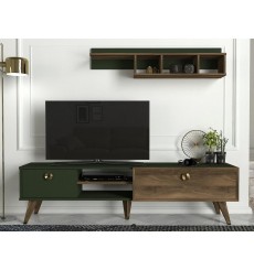 Ensemble meuble TV ALEXANDRIE 180 cm