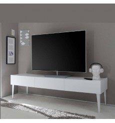 Meuble TV LIBI blanc 184 cm