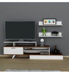 Ensemble meuble TV NILO 180 cm