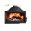 Inserto chimenea de leña W15 13,5 kW ECO