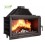 Inserto chimenea de leña W15 16.3 kW ECO