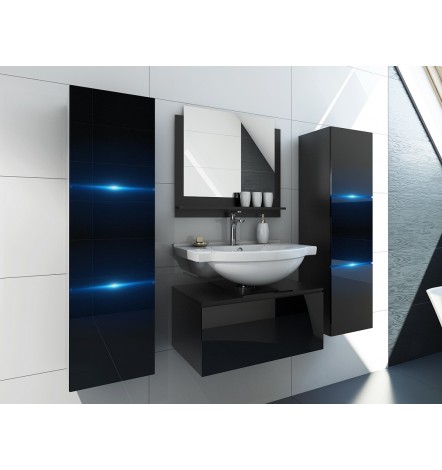 Conjunto de mueble de baño con lavabo BOMBER II 60 CM