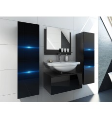 Conjunto de mueble de baño BOMBER II 60 CM negro