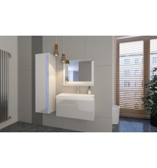 Conjunto de mueble de baño con lavabo DREAM I 60 CM blanco