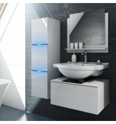 Conjunto de mueble de baño BOMBER I 60 CM blanco