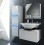 Conjunto de mueble de baño con lavabo BOMBER I 60 CM blanco