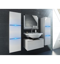 Conjunto de mueble de baño BOMBER II 60 CM blanco