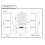 Conjunto de mueble de baño con lavabo BOMBER II 60 CM blanco