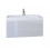 Ensemble meuble de salle de bain et vasque DREAM I 60 CM blanc