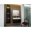 Conjunto de mueble de baño con lavabo LUNA I 60 CM negro