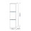 Ensemble meuble de salle de bain LIKE I 60 CM blanc