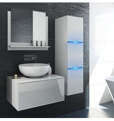 Conjunto de mueble de baño LIKE I 60 CM blanco