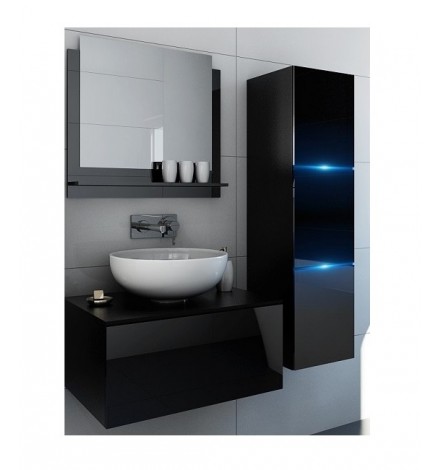 Conjunto de mueble de baño LIKE I 60 CM negro