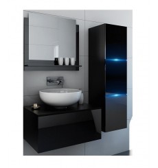 Conjunto de mueble de baño LIKE I 60 CM negro