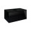 Conjunto de mueble de baño LIKE I 60 CM negro