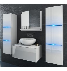 Conjunto de mueble de baño LIKE II 60 CM blanco