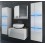 Conjunto de mueble de baño LIKE II 60 CM blanco