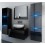 Conjunto de mueble de baño LIKE II 60 CM negro