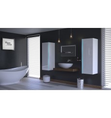 Conjunto de móveis de casa de banho ALIUS 10 II branco