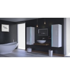 Set di mobili da bagno ALIUS 10 II bianco