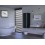 Conjunto de mueble de baño ALIUS 11 negro