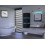 Conjunto de mueble de baño ALIUS 13 negro