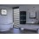 Conjunto de mueble de baño ALIUS 13 negro