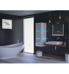 Conjunto de mueble de baño ALIUS 13 blanco