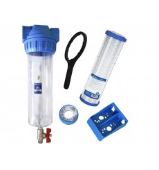Aquafilter FHPR12-3V Caixa do filtro de água de 1/2