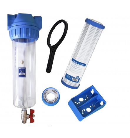 Corps de filtre à eau Aquafilter FHPR12-3V 1/2"