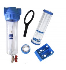 Carcasa del filtro de agua Aquafilter FHPR12-3V 1/2