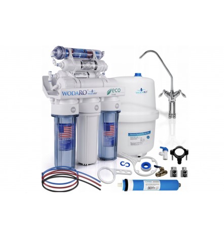 Osmoseur domestique 7 étapes de filtration RO7 Eco Line 75 GPD