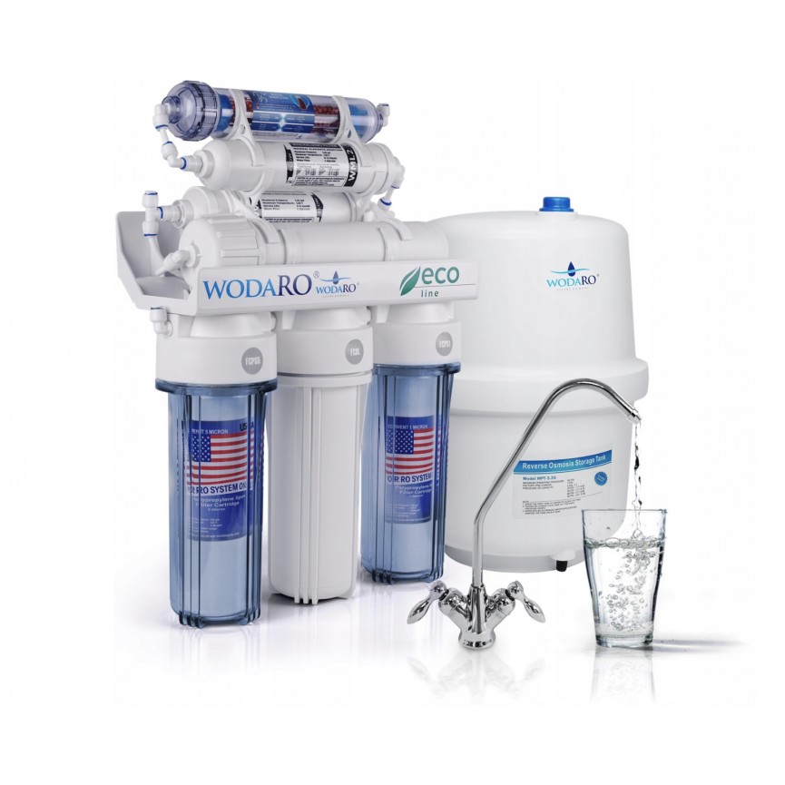 Membrane Osmose Inverse 75 GPD - Filtre à Eau RO ULP1812-75, Pour Système De Filtration Domestique - 4