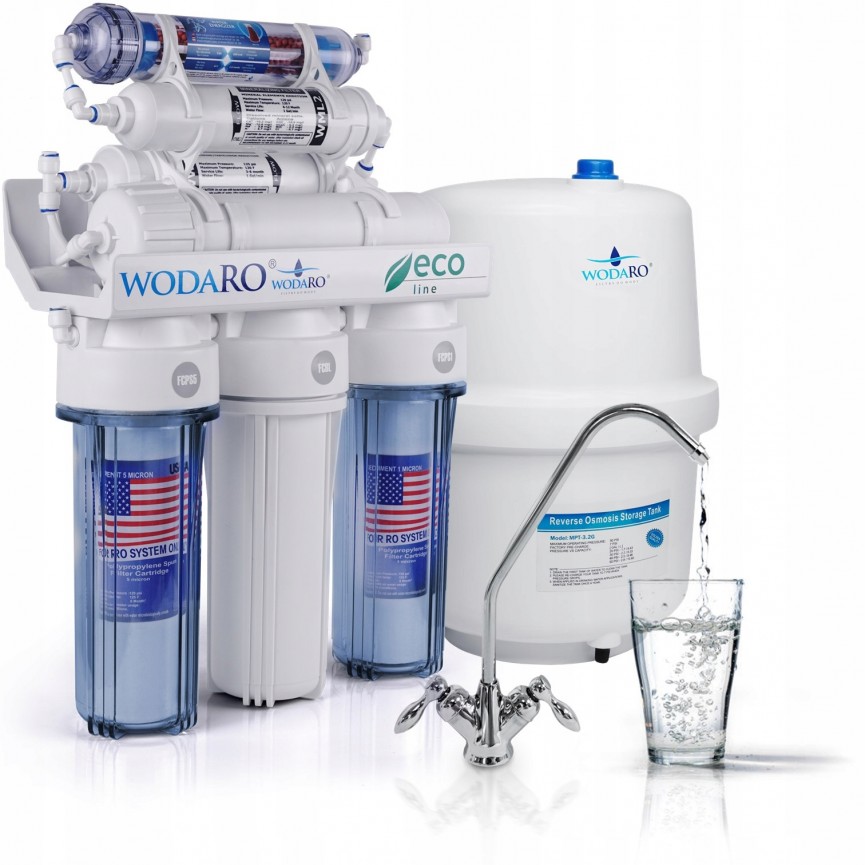 Système Filtration Eau AQUAPRO – Multi-étapes – Neuf Sous Blister – Eau Propre