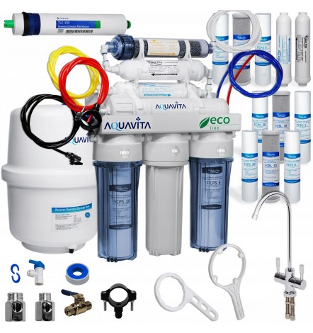 Osmoseur domestique 7 étapes de filtration RO7 REDOX 400