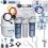 Osmoseur domestique 7 étapes de filtration RO7 REDOX -400 + 3 jeux de cartouches (11 pièces)