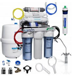 Osmoseur domestique 7 étapes de filtration RO7 BIO AVEC POMPE