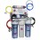 Osmoseur domestique 7 étapes de filtration AV RO7 AQUA VITA BIO AVEC POMPE + 3 jeux de cartouches (12 pièces)
