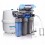 Osmoseur domestique 7 étapes de filtration RO7 WGR GRIS + Jeu de cartouches (3 pièces)