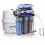 Osmoseur domestique 10 étapes de filtration RO10 GRIS + Jeu de cartouches (3 pièces)
