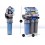 Osmoseur domestique 10 étapes de filtration RO10 GRIS + Jeu de cartouches (3 pièces)