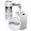 Osmoseur domestique 4 étapes de filtration RO RO600, blanc
