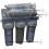 Osmoseur domestique 6 étapes de filtration RO6 75GPD + Jeu de cartouches (3 pièces)