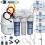 Osmoseur domestique 5 étapes de filtration AV RO5 + 3 jeux de recharges (10 pièces)