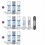 Osmoseur domestique 7 étapes de filtration AV RO7 BIO + 3 jeux de cartouches (12 pièces)