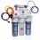 Osmoseur domestique 7 étapes de filtration RO7 AQUA VITA BIO + 3 jeux de cartouches (12 pièces)