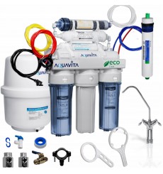 Osmoseur domestique 7 étapes de filtration RO7 REDOX