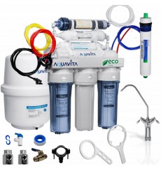RO7 REDOX Filtro ad osmosi domestica a 7 stadi